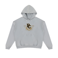 Unisex Mineral Wash Distressed Hoodie