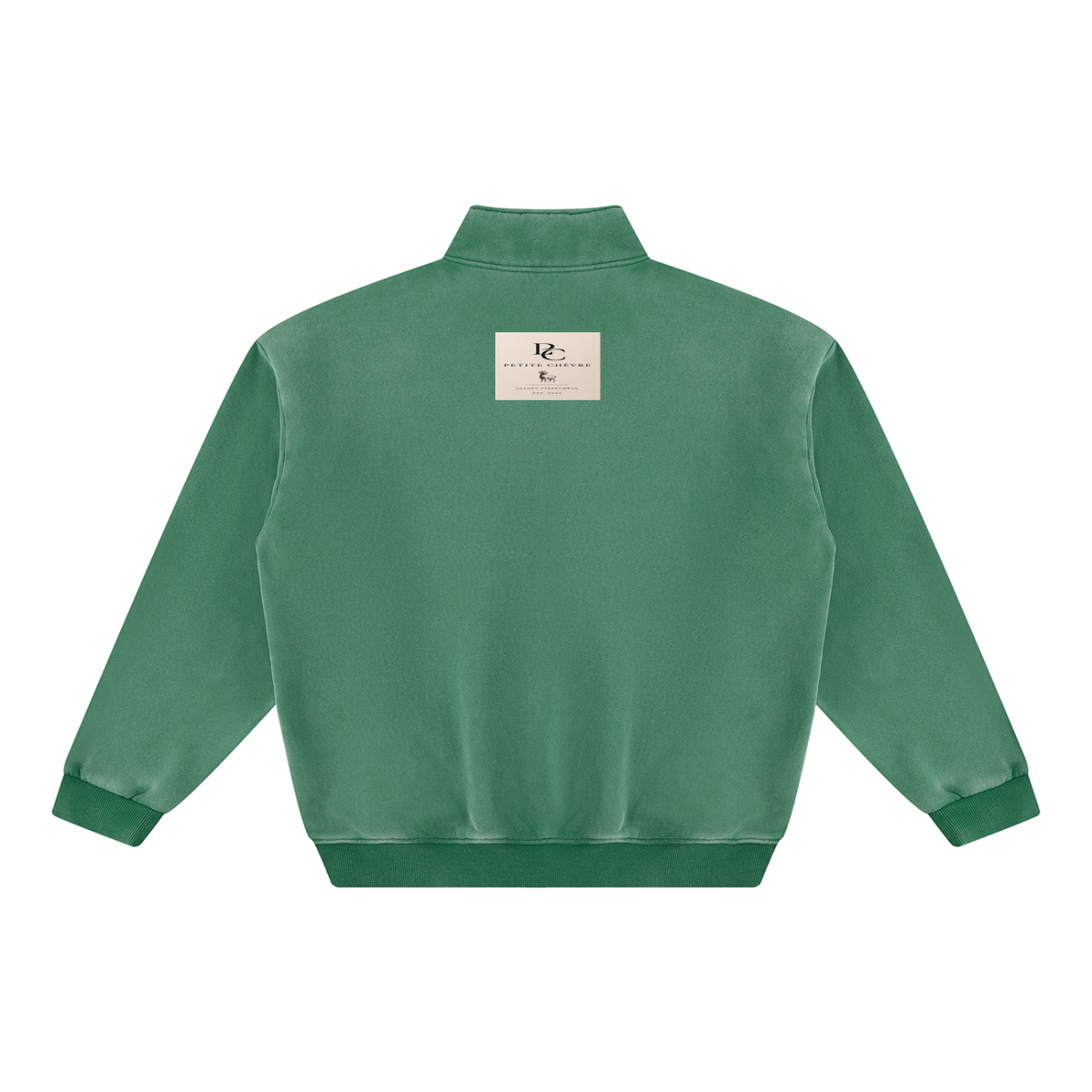 Unisex Vintage Wash Fleece Sweatshirt