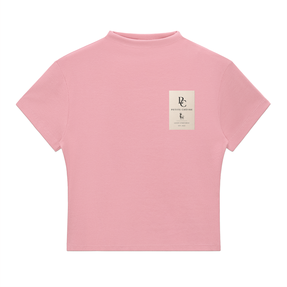 Essential Slim Fit Mock Neck T-Shirt