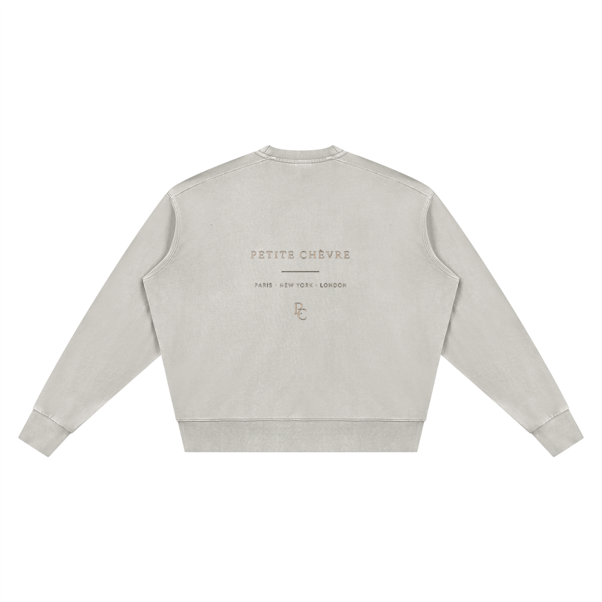 Unisex Vintage Wash Crewneck Sweatshirt