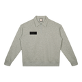 Unisex Boxy Quarter-Zip Sweatshirt