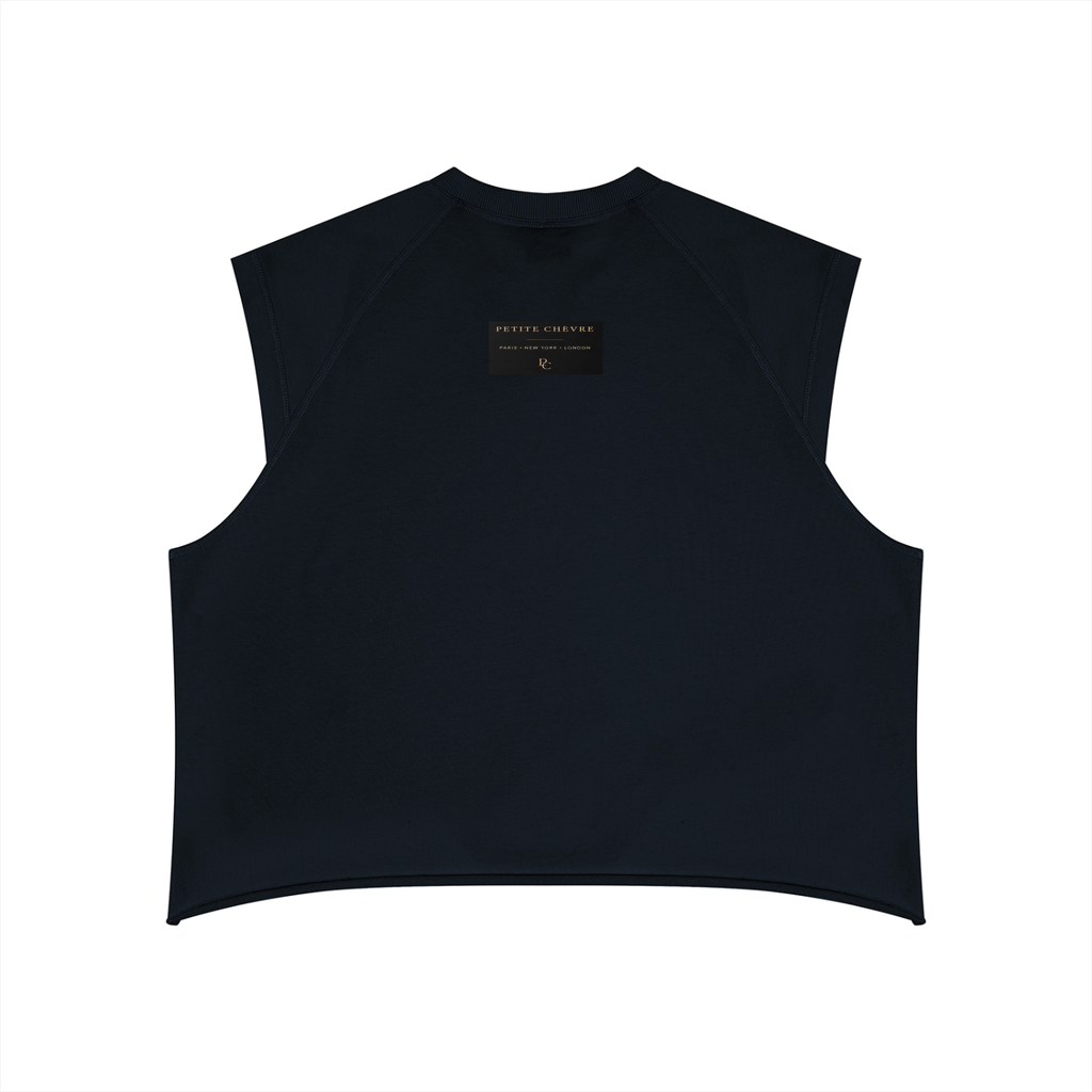Men’s Boxy Raw Hem Tank Top