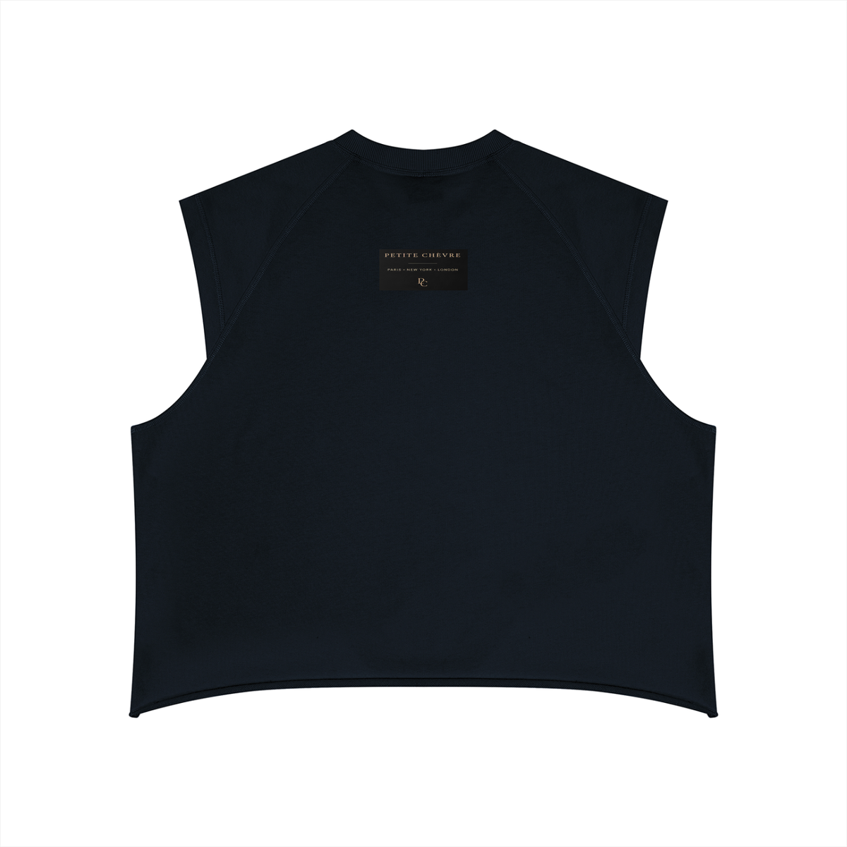 Men’s Boxy Raw Hem Tank Top