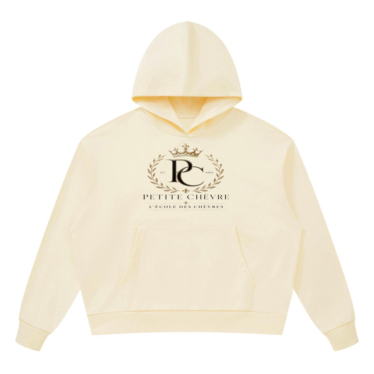 Unisex Drop Shoulder Hoodie