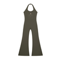 Women’s Halter Flared Jumpsuit