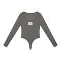 Women's Tight Long Sleeve Yoga Bodysuit