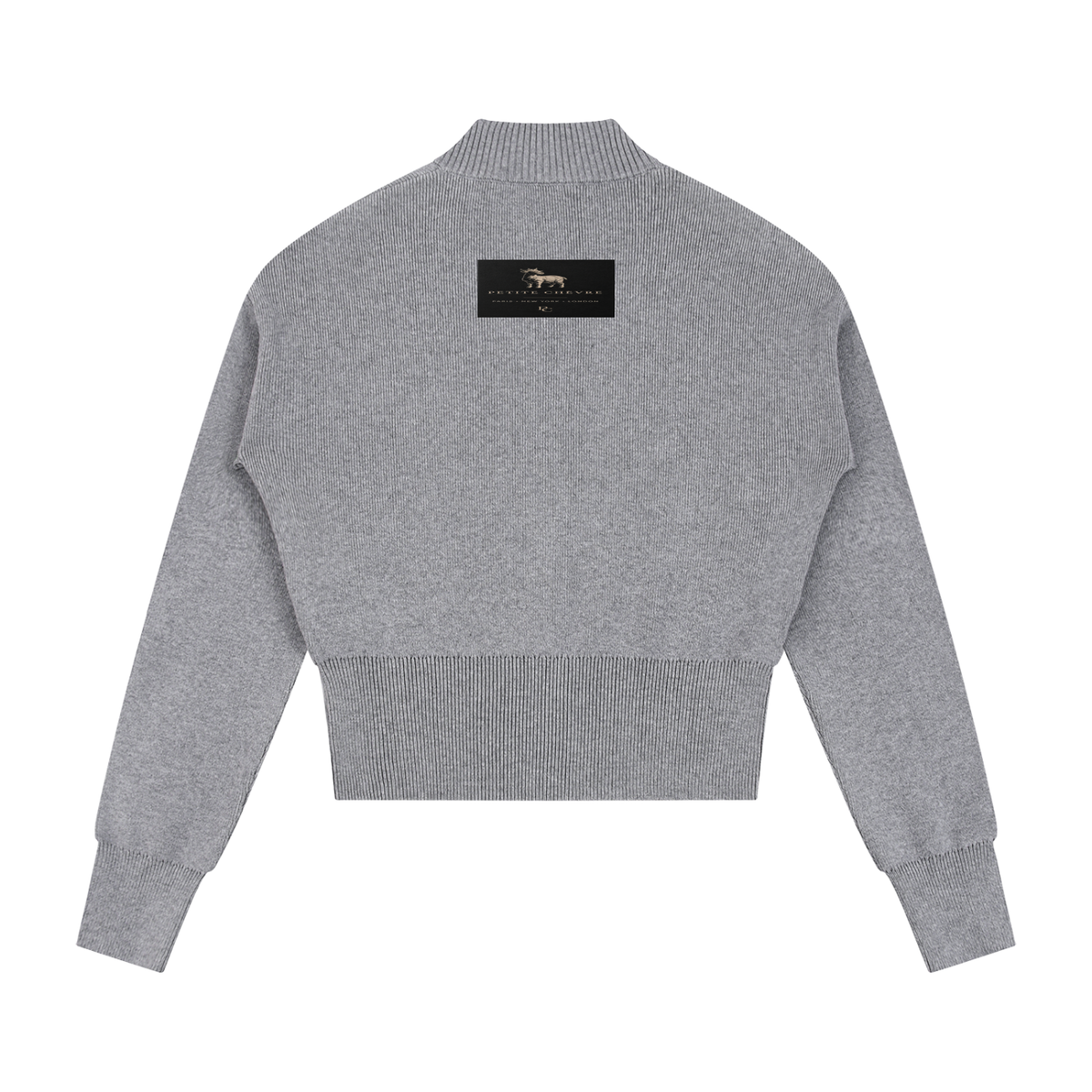 Women’s Mock Neck Zip Up Cardigan