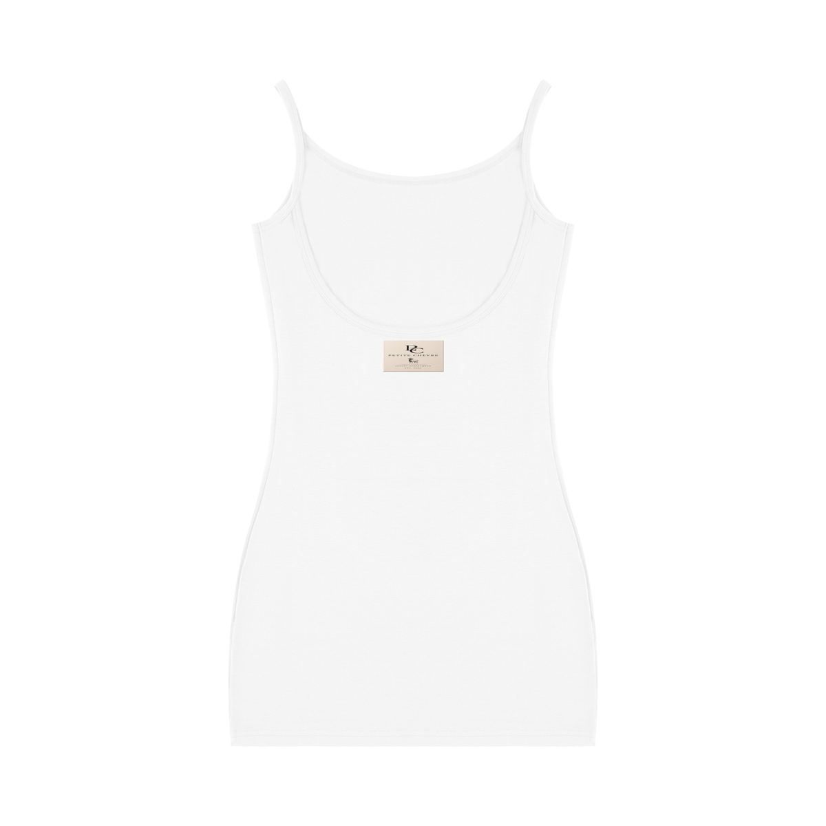 Women's Solid Tight Sleeveless Dress