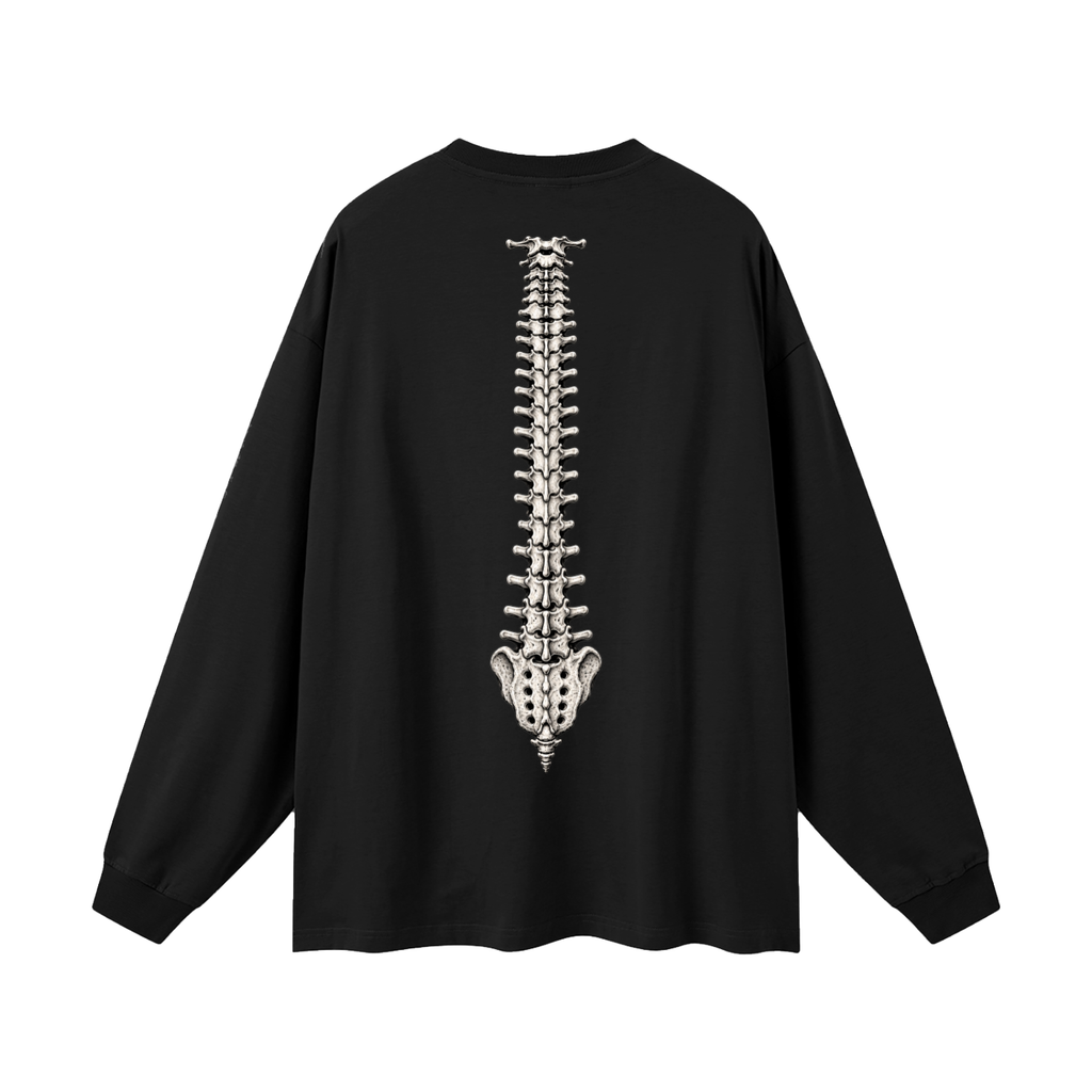 Oversized Unisex Long Sleeve T-Shirt