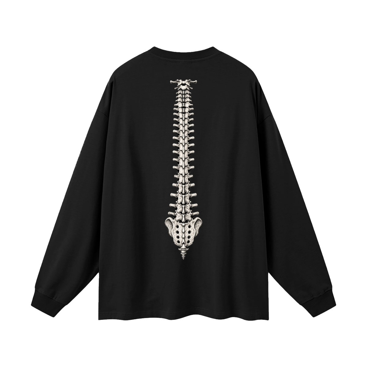 Oversized Unisex Long Sleeve T-Shirt