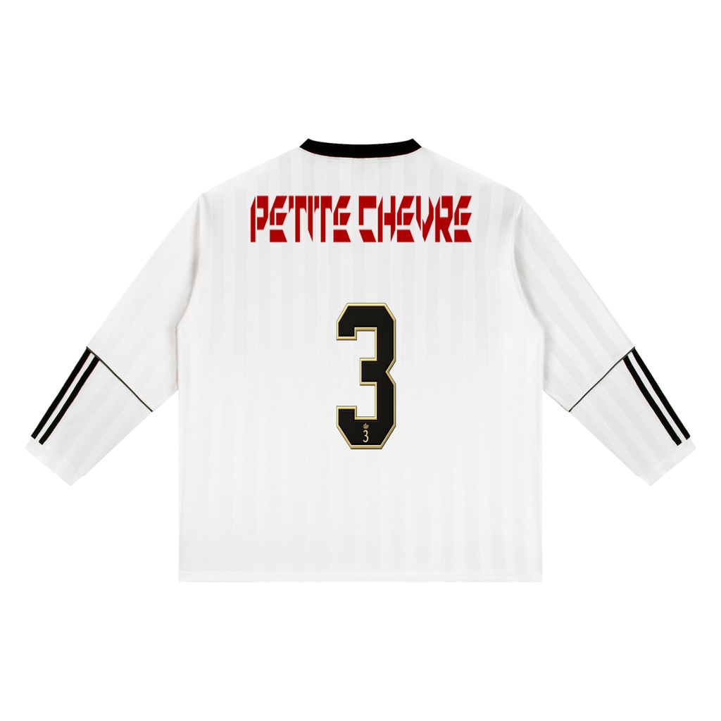 Unisex Striped Soccer Jersey