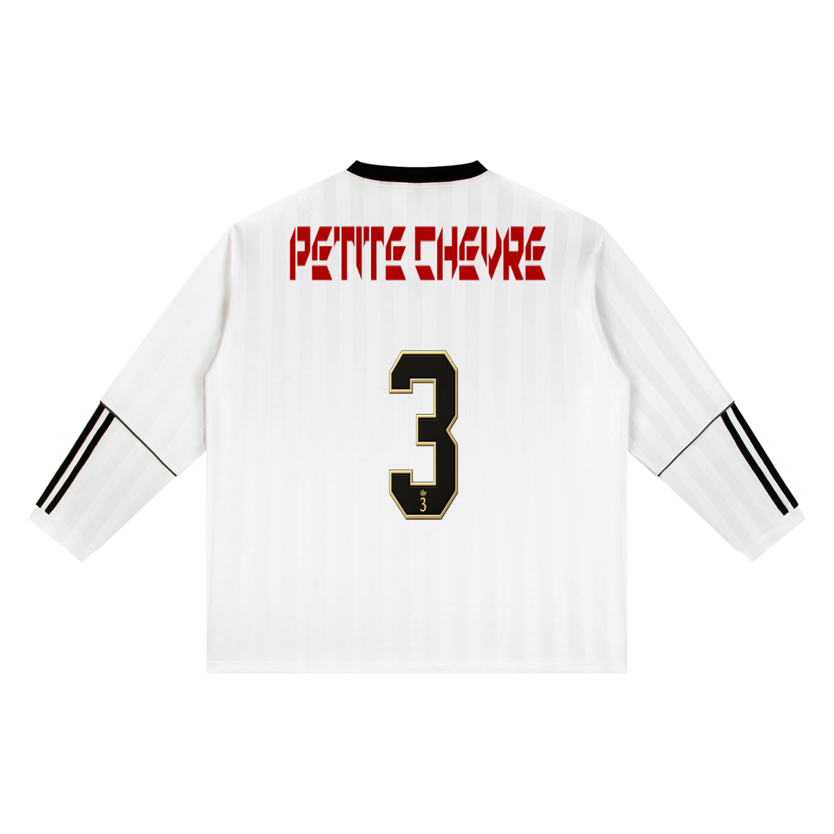 Unisex Striped Soccer Jersey