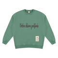 Unisex Vintage Wash Fleece Sweatshirt