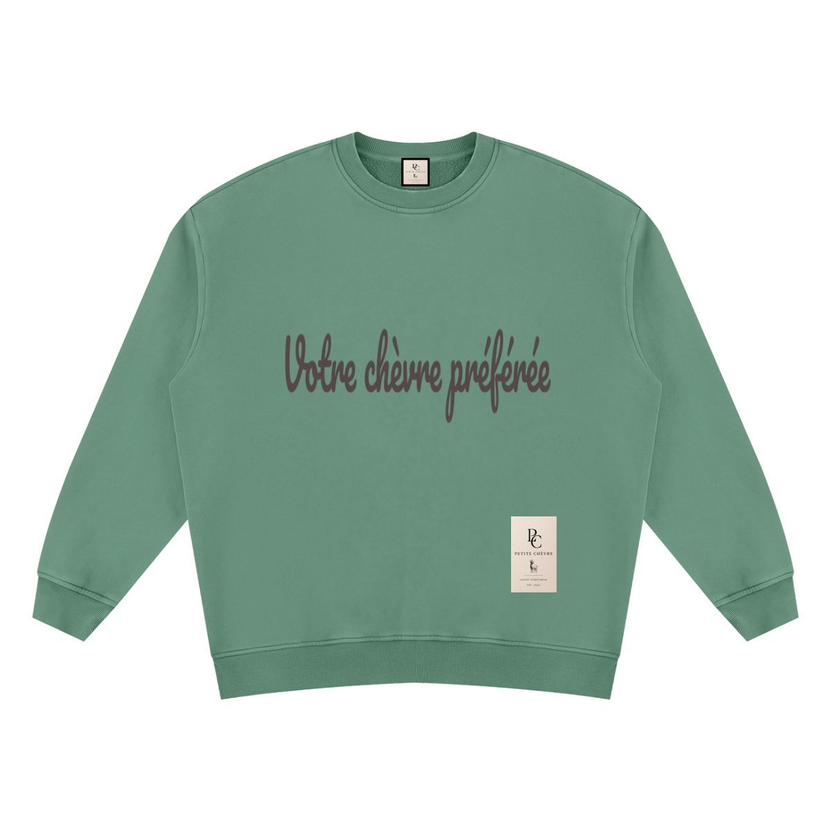 Unisex Vintage Wash Fleece Sweatshirt