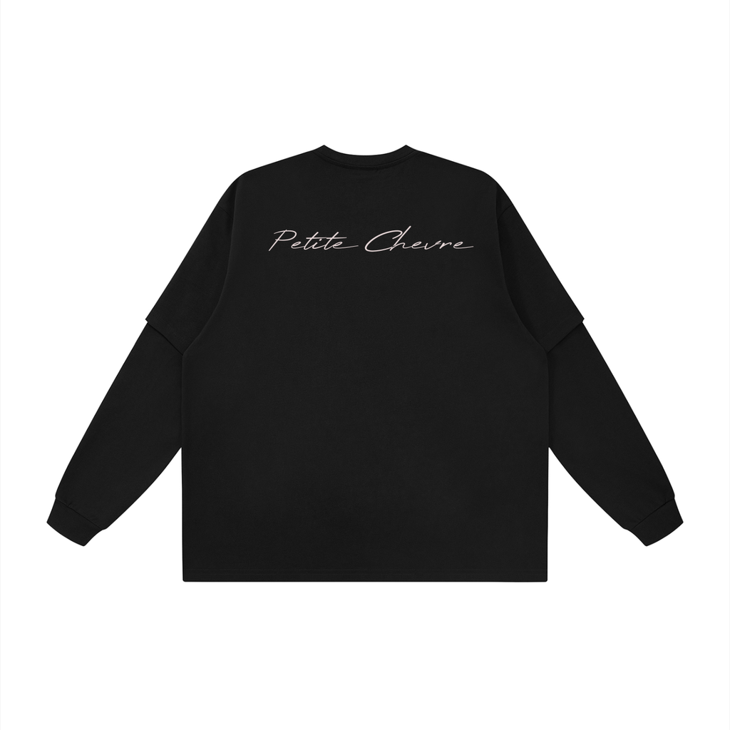 Unisex Layered Oversized T-Shirt
