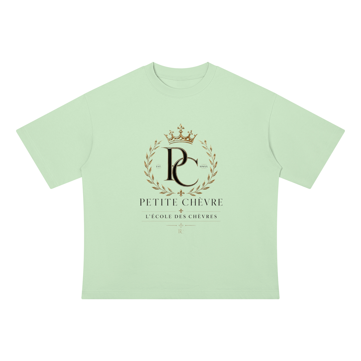 Unisex Drop Shoulder Cotton T-Shirt