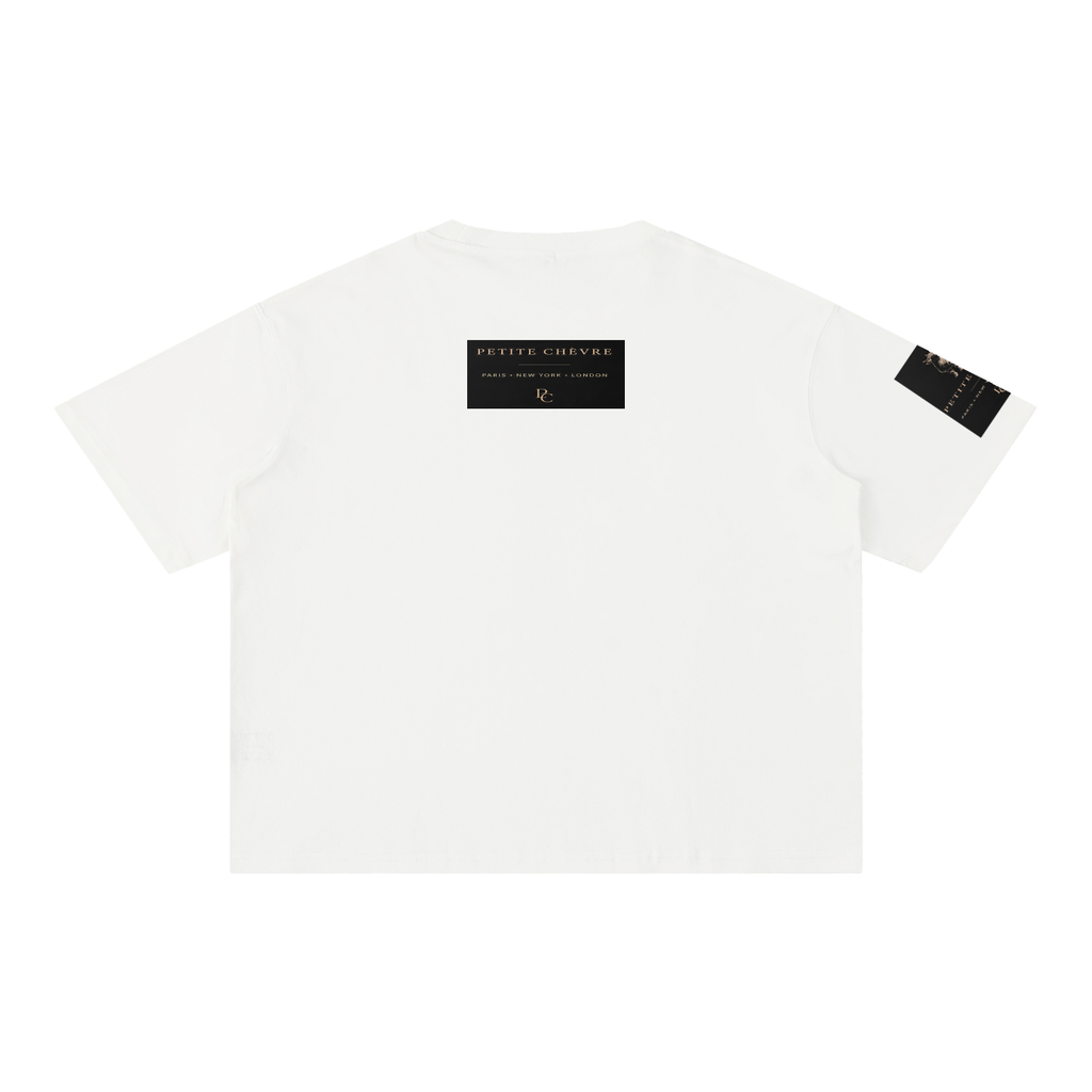 Mineral Wash Boxy Cotton T-Shirt