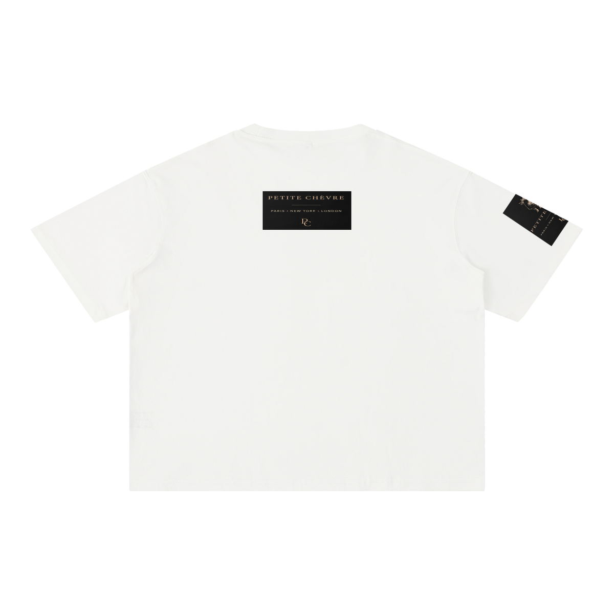 Mineral Wash Boxy Cotton T-Shirt