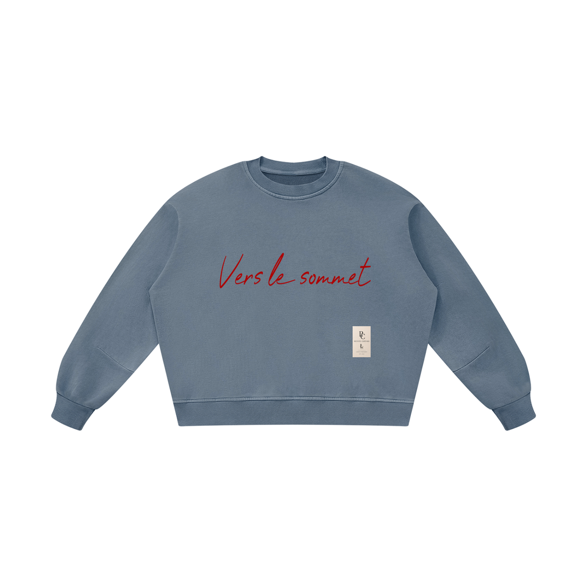 Unisex Boxy Vintage Washed Sweatshirt