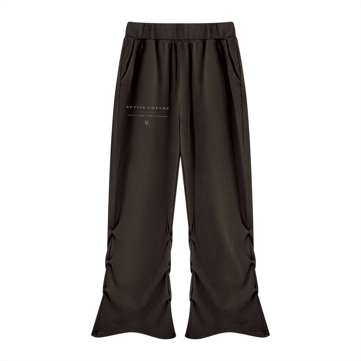 Women’s Vintage Wash Ruched Sweatpants