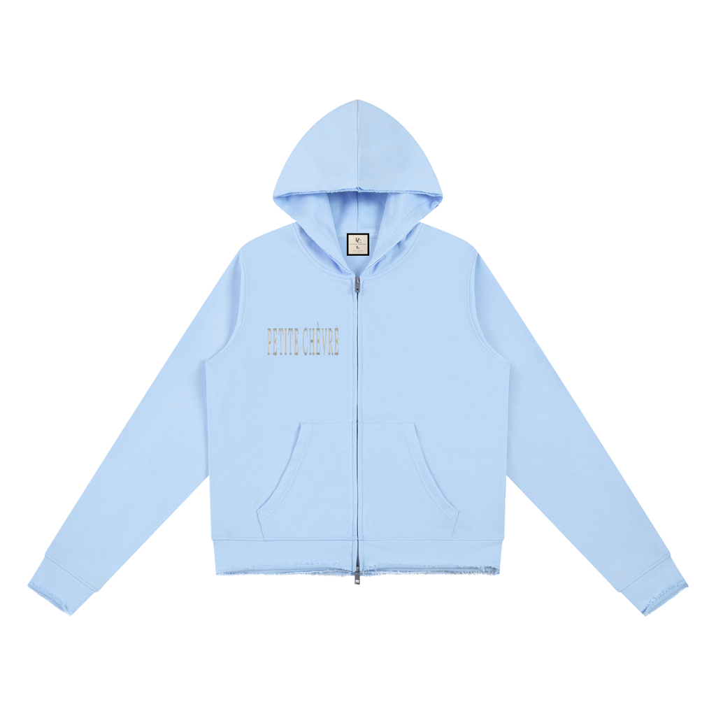 Women’s Raw Edge Full Zip Hoodie