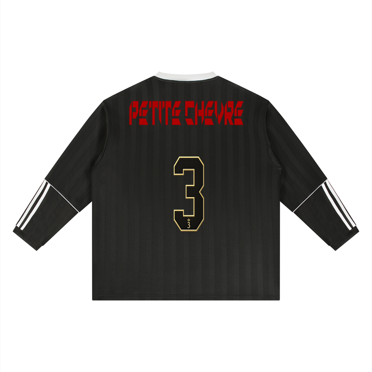 Unisex Striped Soccer Jersey