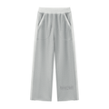 Women's Color Block Raw Hem Sweatpants