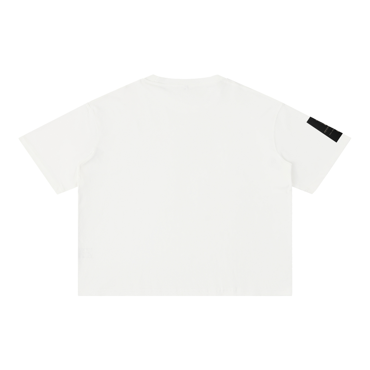 Mineral Wash Boxy Cotton T-Shirt
