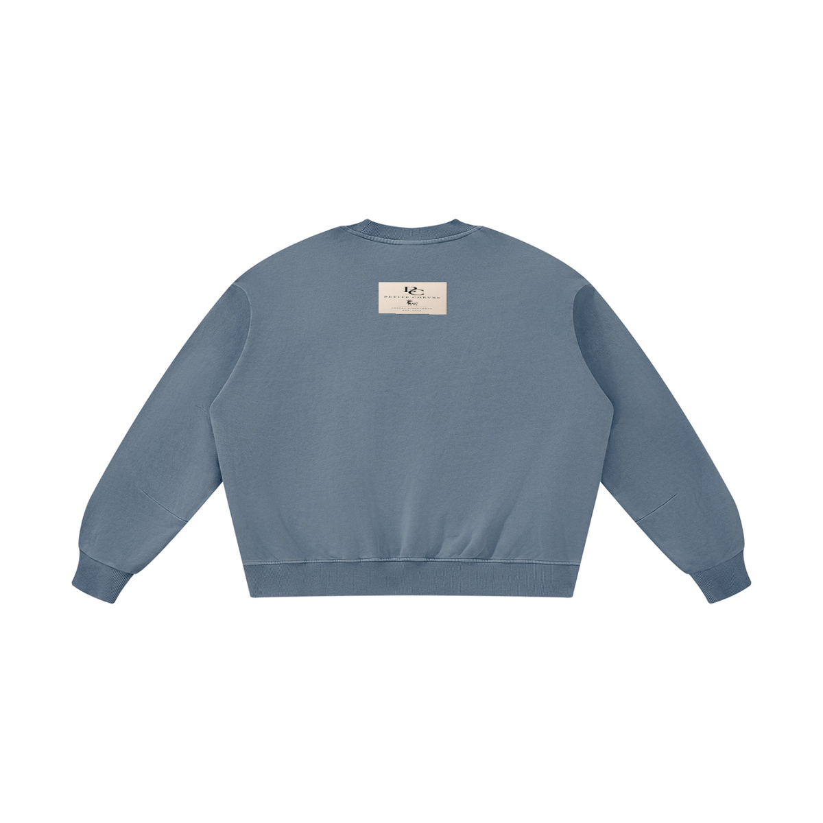 Unisex Boxy Vintage Washed Sweatshirt