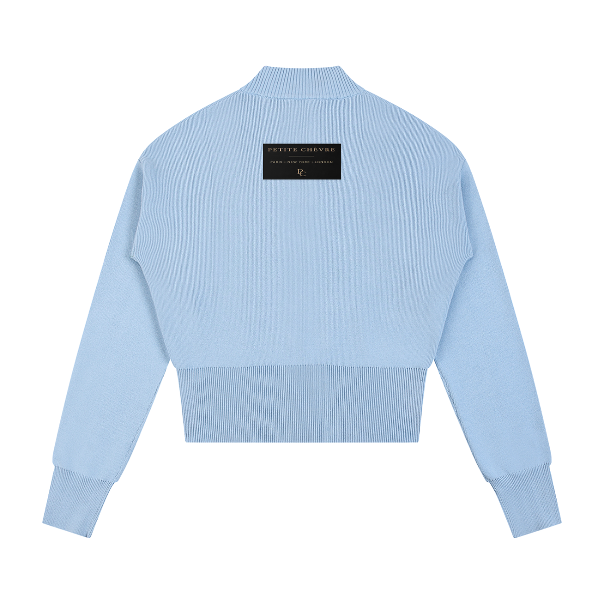 Women’s Mock Neck Zip Up Cardigan