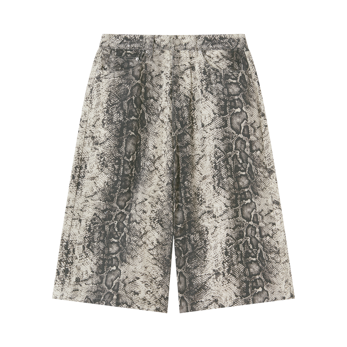 Men's Snake Print Shorts