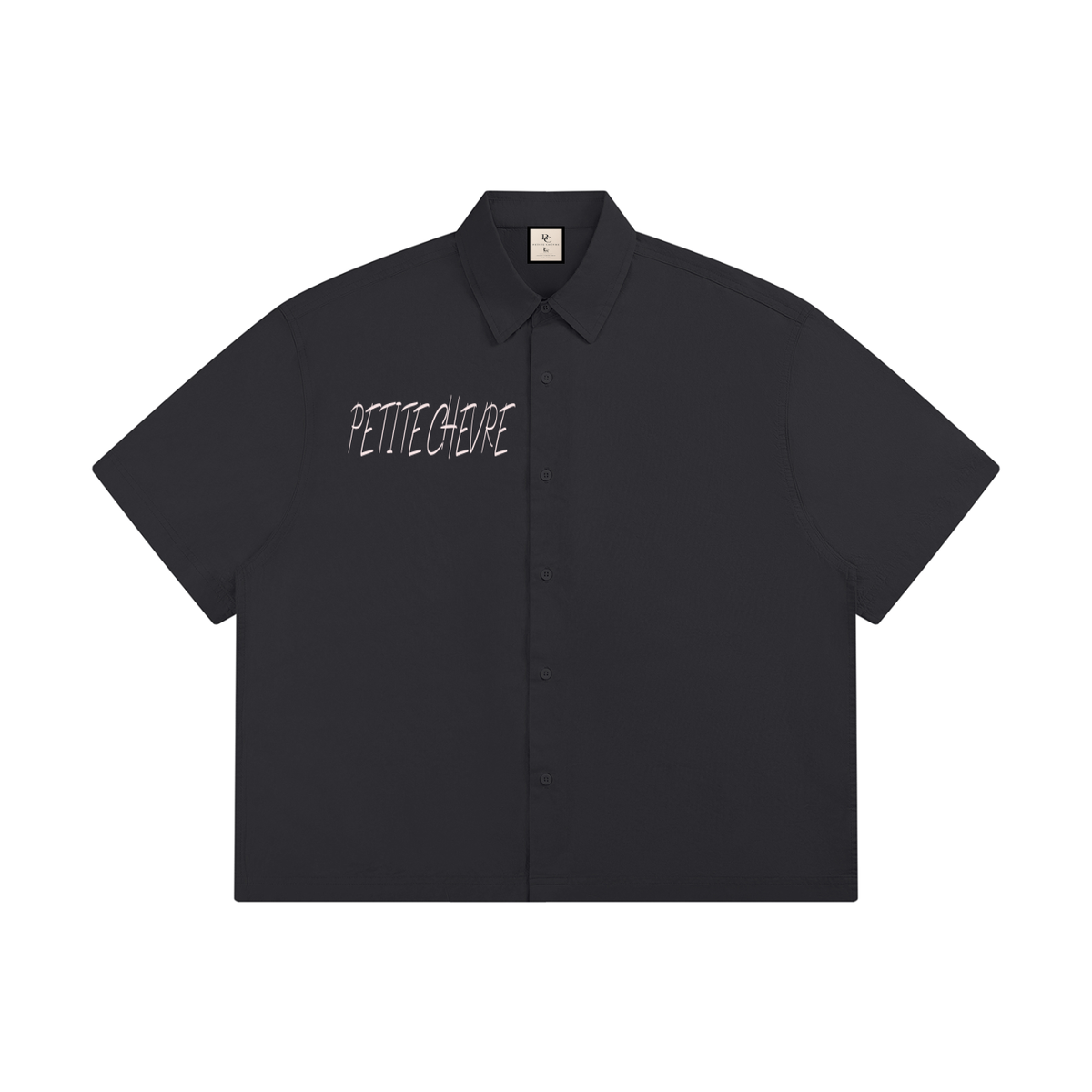 Unisex Boxy Short Sleeve Shirt