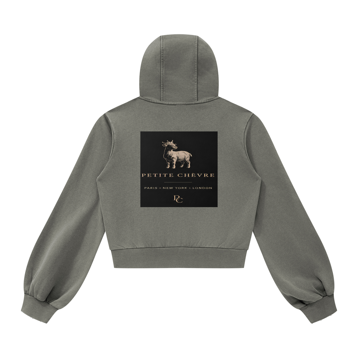 Women’s Vintage Wash Full Zip Hoodie