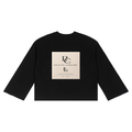 Unisex Waffle Raw Edge T-Shirt