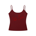 Women’s Slim Fit Open-Back Tank Top