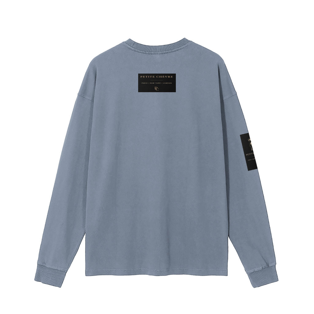 Street Goth Vintage Washed Long Sleeve T-Shirt