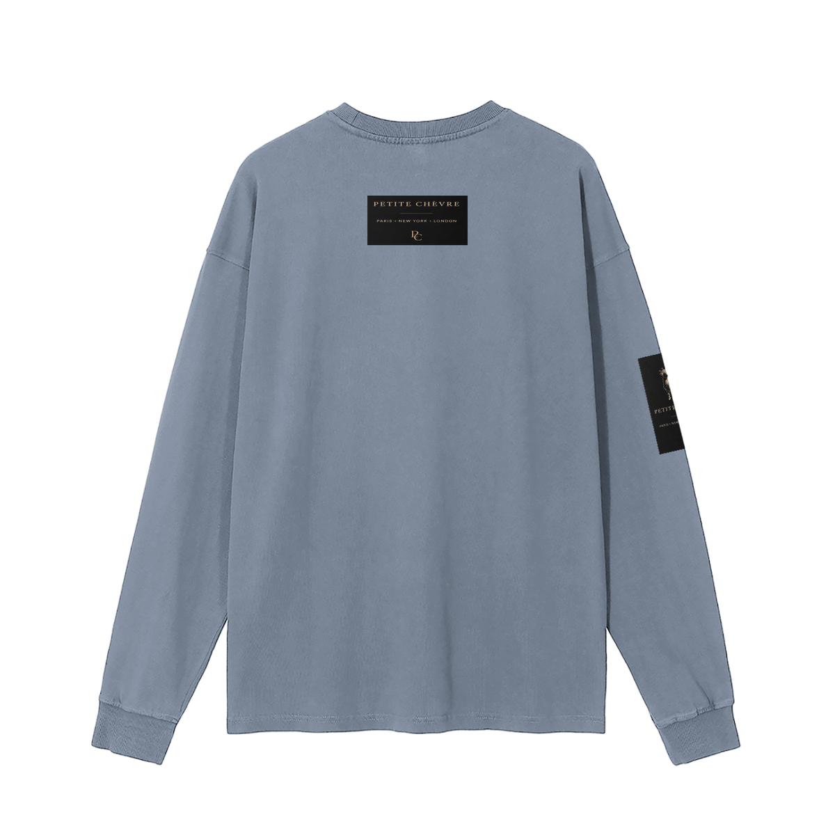 Street Goth Vintage Washed Long Sleeve T-Shirt