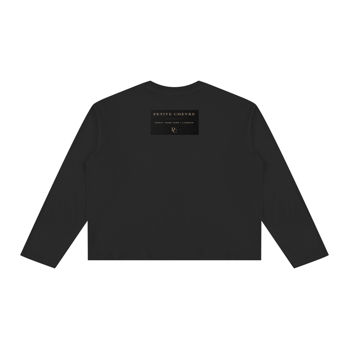 Unisex Vintage Wash Long Sleeve Boxy T-Shirt