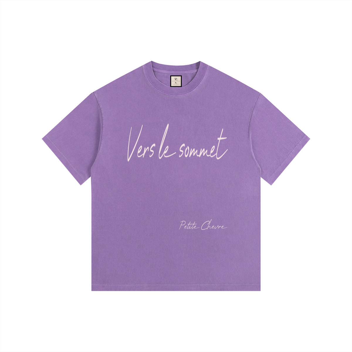 Vintage Washed Oversized Cotton T-Shirt