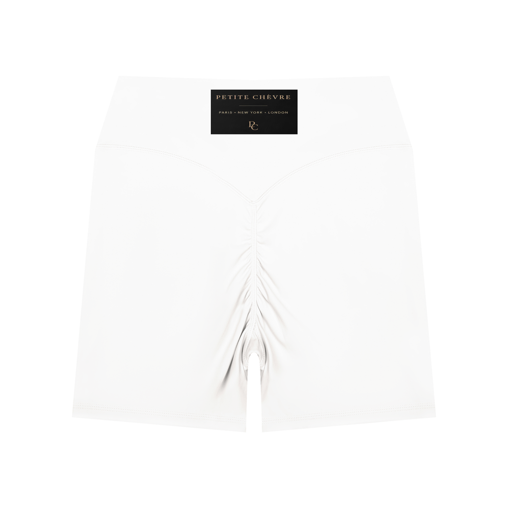 Women’s High Waisted Yoga Biker Shorts