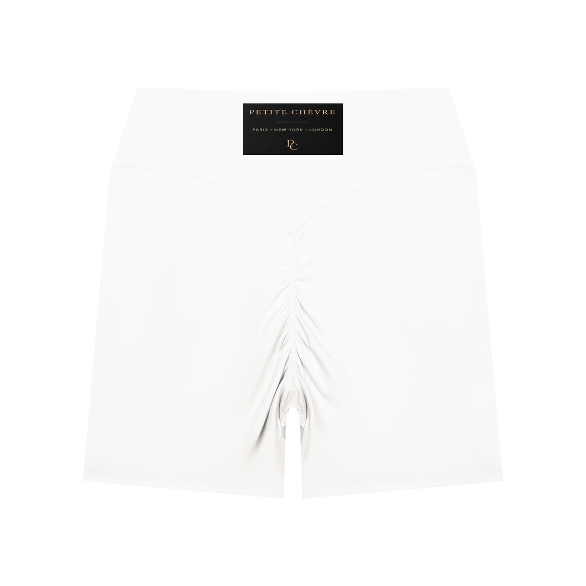 Women’s High Waisted Yoga Biker Shorts
