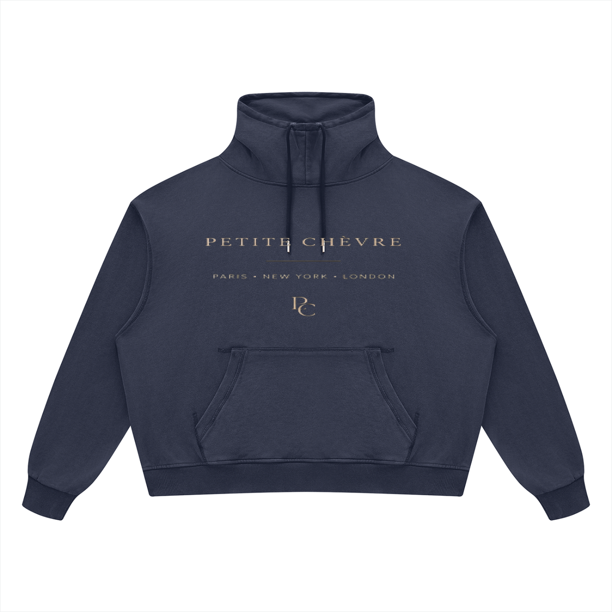 Unisex Vintage Wash Boxy Hoodie