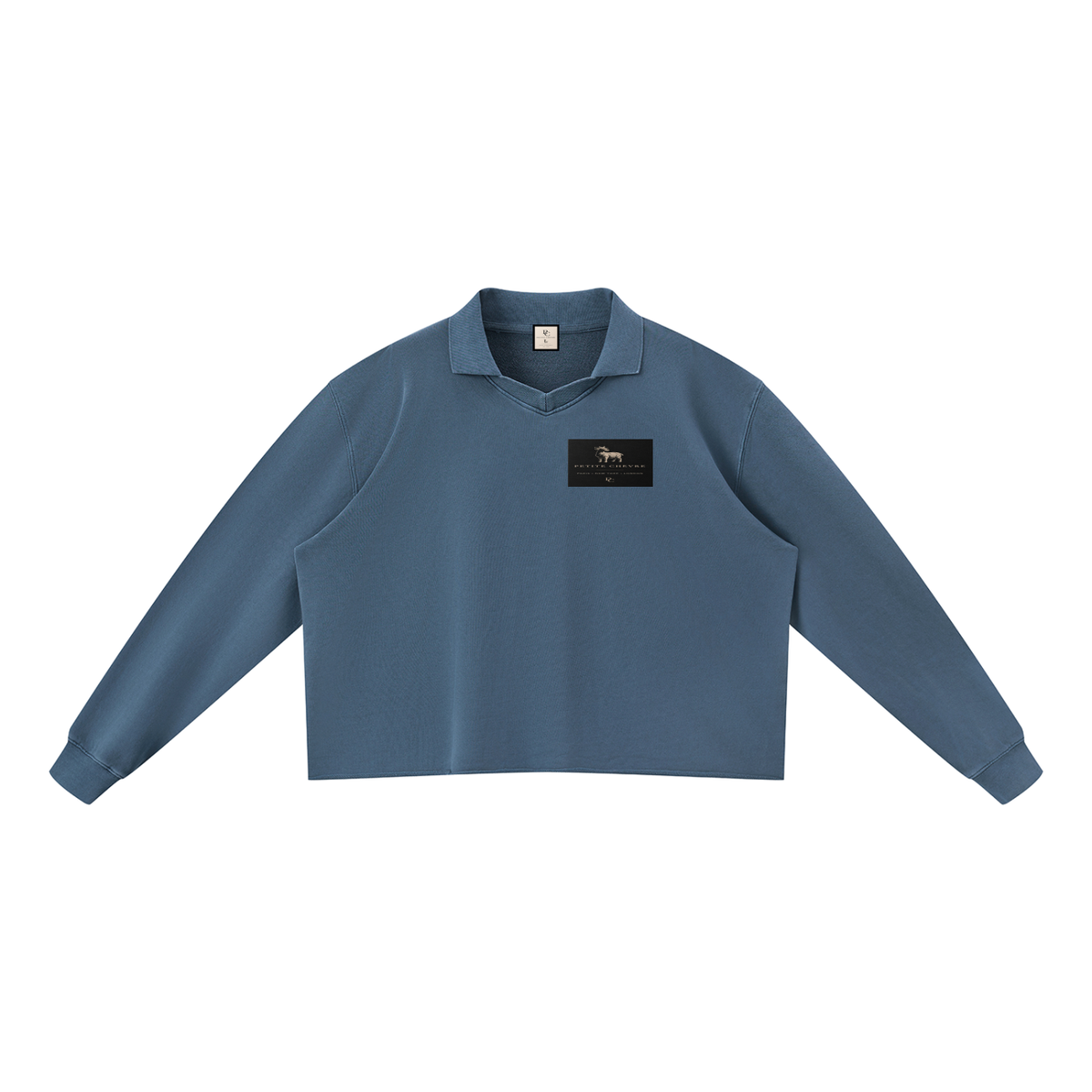 Unisex Mineral Wash Pullover Sweatshirt