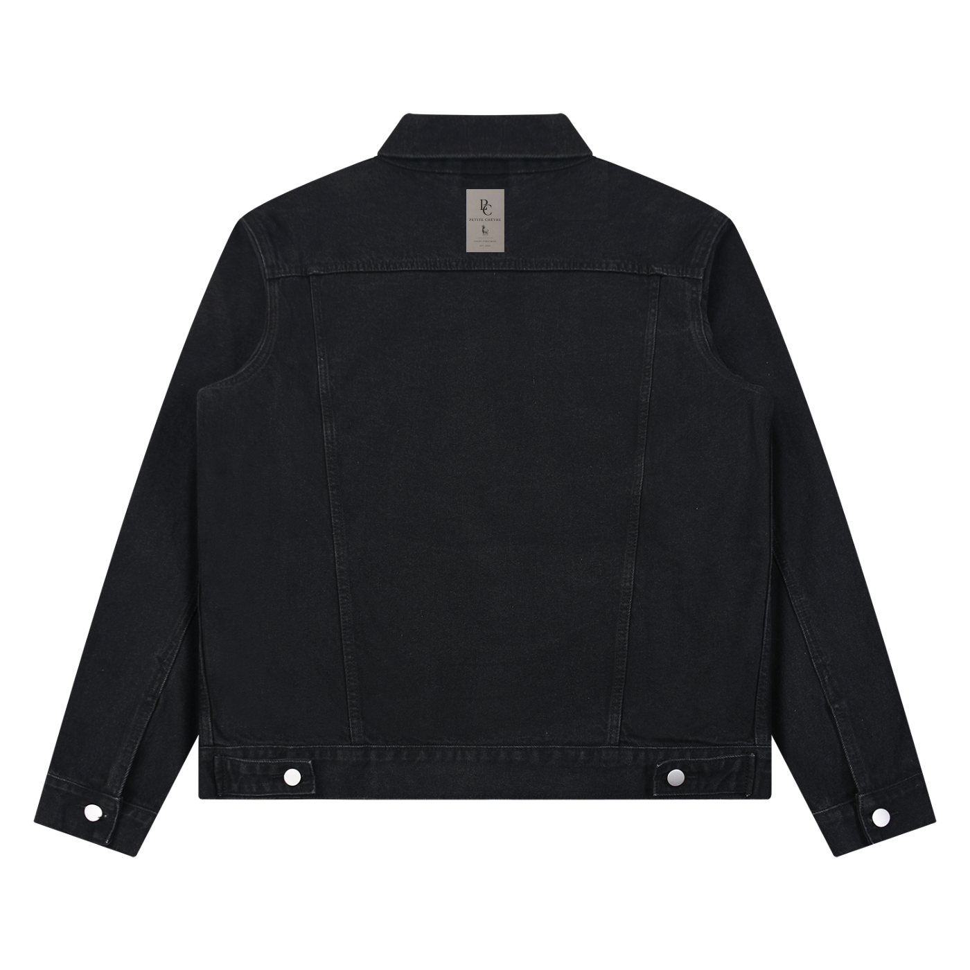 Unisex Vintage Wash Denim Jacket