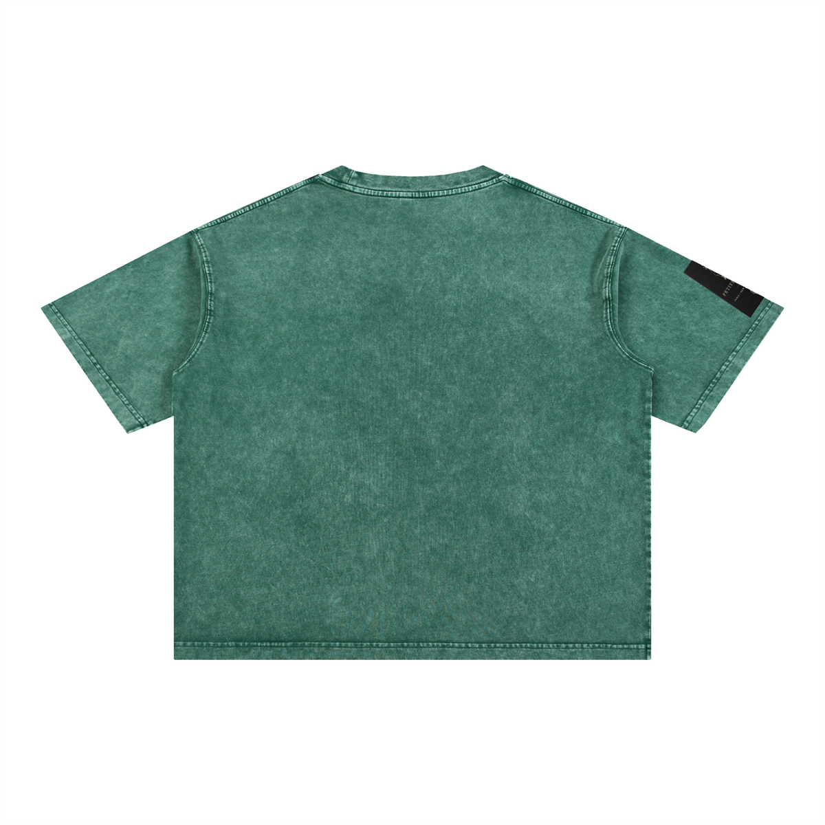Mineral Wash Boxy Cotton T-Shirt