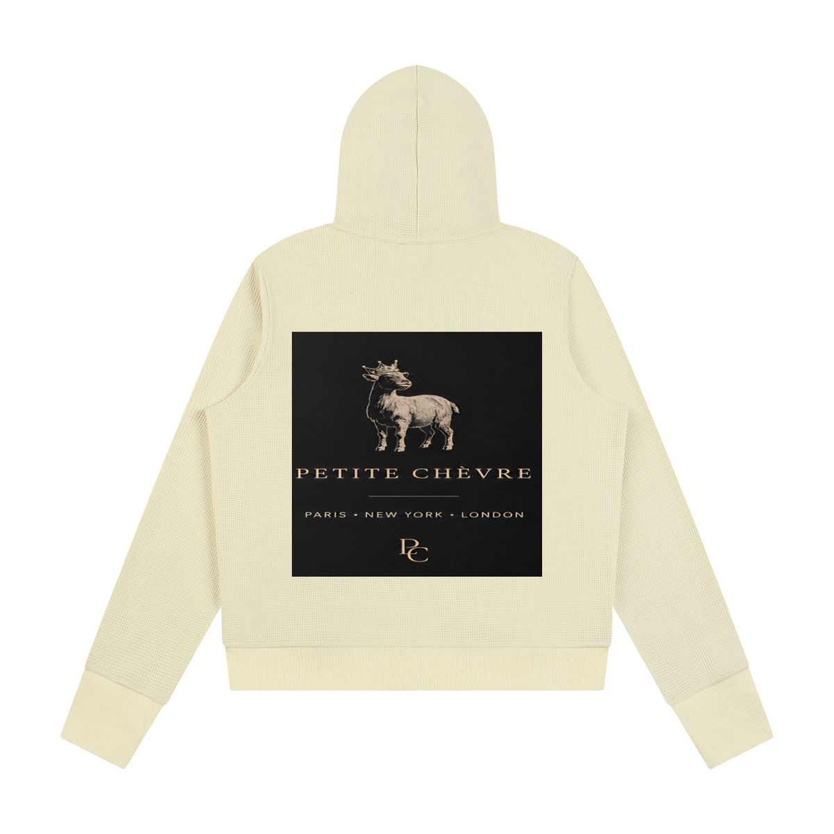 Women's Waffle Full Zip Hoodie