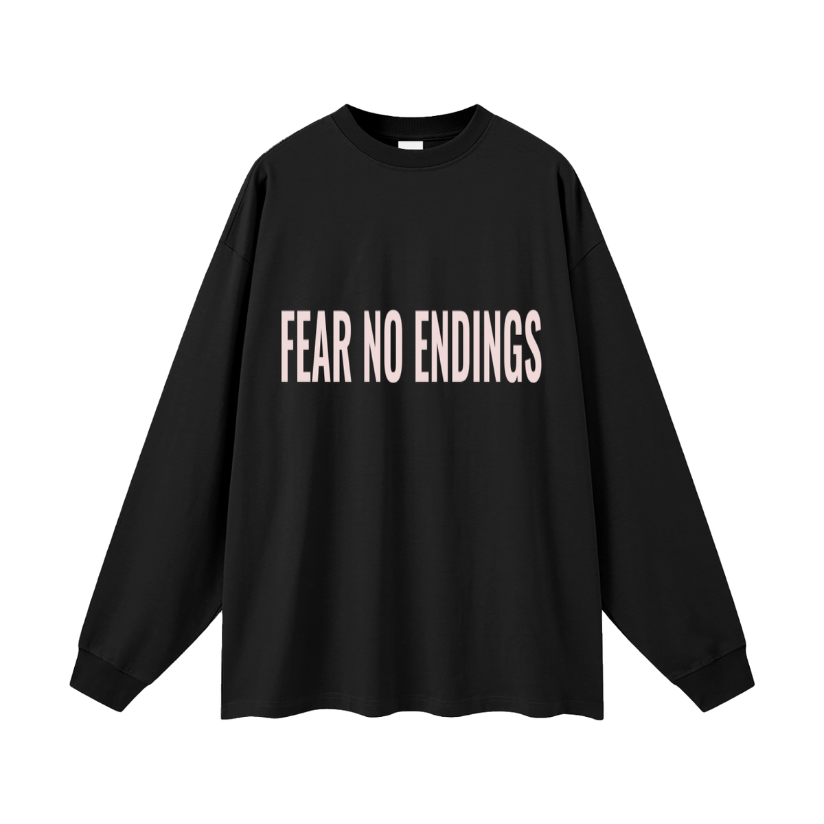 Oversized Unisex Long Sleeve T-Shirt