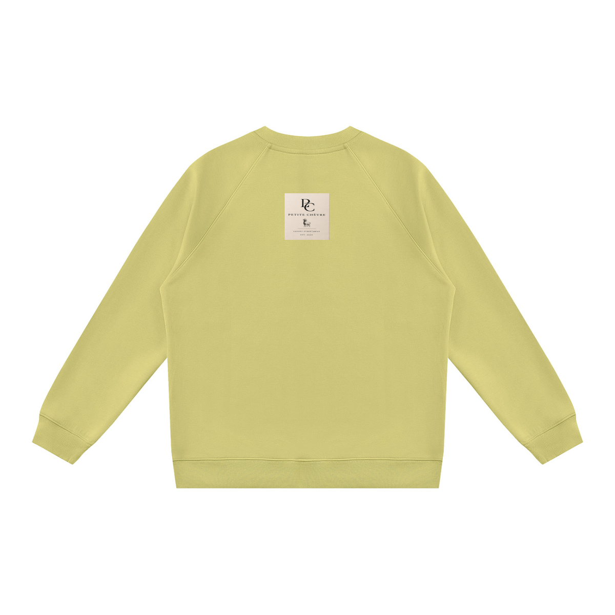 Unisex Regular Fit Crewneck Sweatshirt