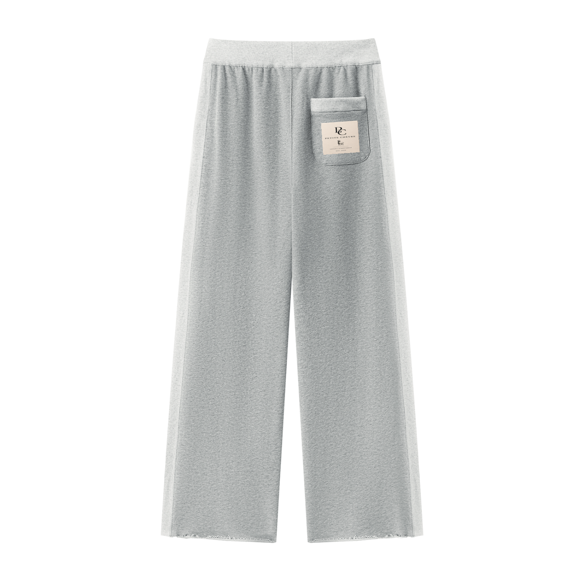 Women's Color Block Raw Hem Sweatpants