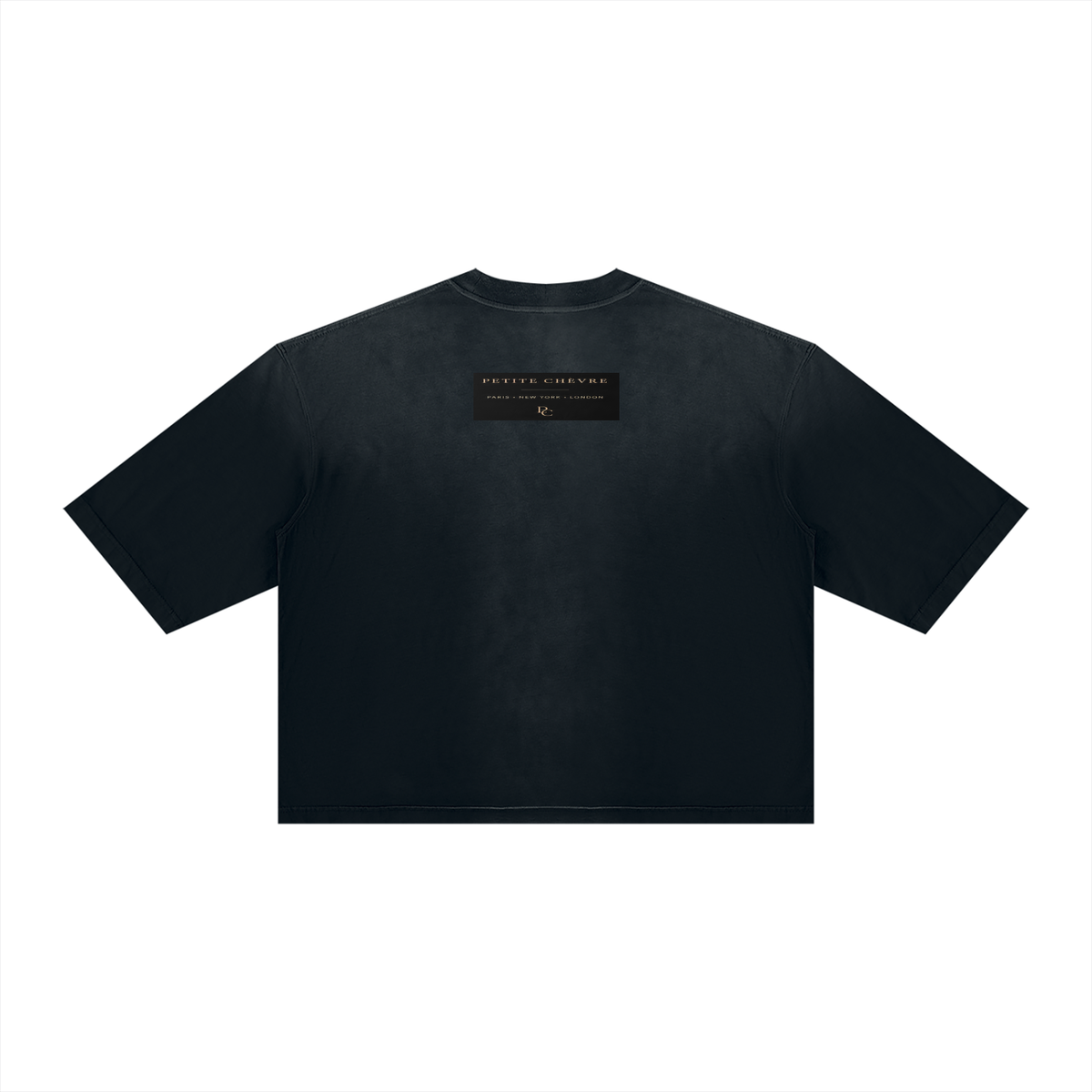 Unisex Vintage Wash Sunfade Boxy T-Shirt